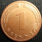 monedas de Europa - Alemania -  1966 (Reverso)