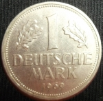 monedas de Europa - Alemania -  1969 (Reverso)