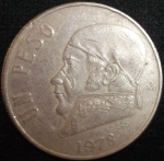 monedas de America - M�xico -  1978 (Anverso)