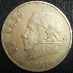 monedas de America - M�xico -  1978 (Anverso)