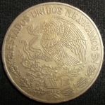 monedas de America - M�xico -  1978 (Reverso)