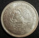 monedas de America - M�xico -  1988 (Reverso)