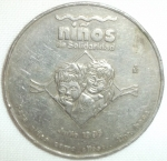 monedas de America - M�xico -  1995 (Anverso) Token
