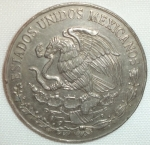 monedas de America - M�xico -  1995 (Reverso) Token