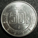 monedas de America - M�xico -  2013 (Anverso)