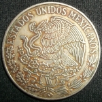 monedas de America - M�xico -  1971 (Reverso)