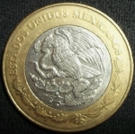 monedas de America - M�xico -  2000 (Reverso)