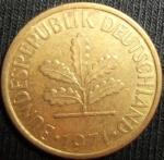monedas de Europa - Alemania -  1971 (Anverso)