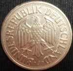 monedas de Europa - Alemania -  1971 (Anverso)