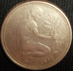 monedas de Europa - Alemania -  1972 (Anverso)