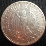 monedas de Europa - Alemania -  1973 (Anverso)