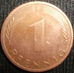 monedas de Europa - Alemania -  1974 (Reverso)