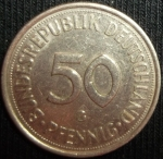 monedas de Europa - Alemania -  1975 (Reverso)