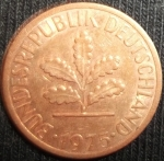 monedas de Europa - Alemania -  1975 (Anverso)