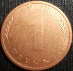 monedas de Europa - Alemania -  1975 (Reverso)