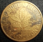 monedas de Europa - Alemania -  1976 (Anverso)