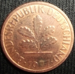 monedas de Europa - Alemania -  1977 (Anverso)