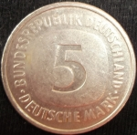 monedas de Europa - Alemania -  1978 (Reverso)
