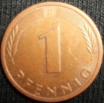 monedas de Europa - Alemania -  1978 (Reverso)