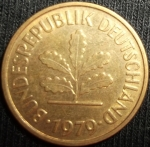monedas de Europa - Alemania -  1979 (Anverso)