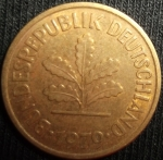 monedas de Europa - Alemania -  1979 (Anverso)