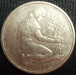 monedas de Europa - Alemania -  1979 (Anverso)