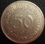 monedas de Europa - Alemania -  1979 (Reverso)