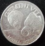 monedas de America - M�xico -  (Anverso) Token