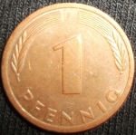 monedas de Europa - Alemania -  1981 (Reverso)