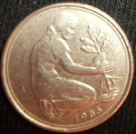 monedas de Europa - Alemania -  1983 (Anverso)