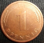 monedas de Europa - Alemania -  1983 (Reverso)