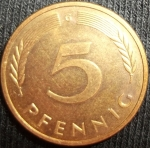 monedas de Europa - Alemania -  1987 (Reverso)