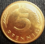 monedas de Europa - Alemania -  1988 (Reverso)