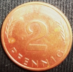 monedas de Europa - Alemania -  1992 (Reverso)