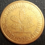 monedas de Europa - Alemania -  1995 (Anverso)