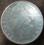 monedas de Europa - Italia -  1973 (Anverso)