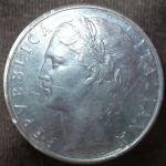 monedas de Europa - Italia -  1977 (Anverso)