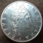 monedas de Europa - Italia -  1978 (Anverso)