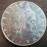 monedas de Europa - Italia -  1979 (Anverso)