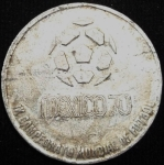 monedas de America - M�xico -  1970 (Anverso) Token