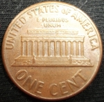 monedas de America - Estados Unidos -  1970 (Reverso)