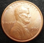monedas de America - Estados Unidos -  1970 (Anverso)