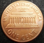 monedas de America - Estados Unidos -  1970 (Reverso)