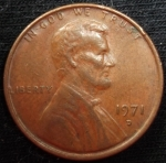 monedas de America - Estados Unidos -  1971 (Anverso)