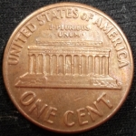 monedas de America - Estados Unidos -  1971 (Reverso)
