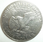 monedas de America - Estados Unidos -  1971 (Reverso)