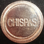 monedas de America - M�xico -  (Anverso) Token