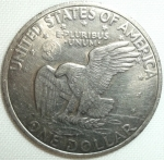 monedas de America - Estados Unidos -  1972 (Reverso)