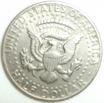 monedas de America - Estados Unidos -  1973 (Reverso)