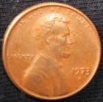 monedas de America - Estados Unidos -  1973 (Anverso)